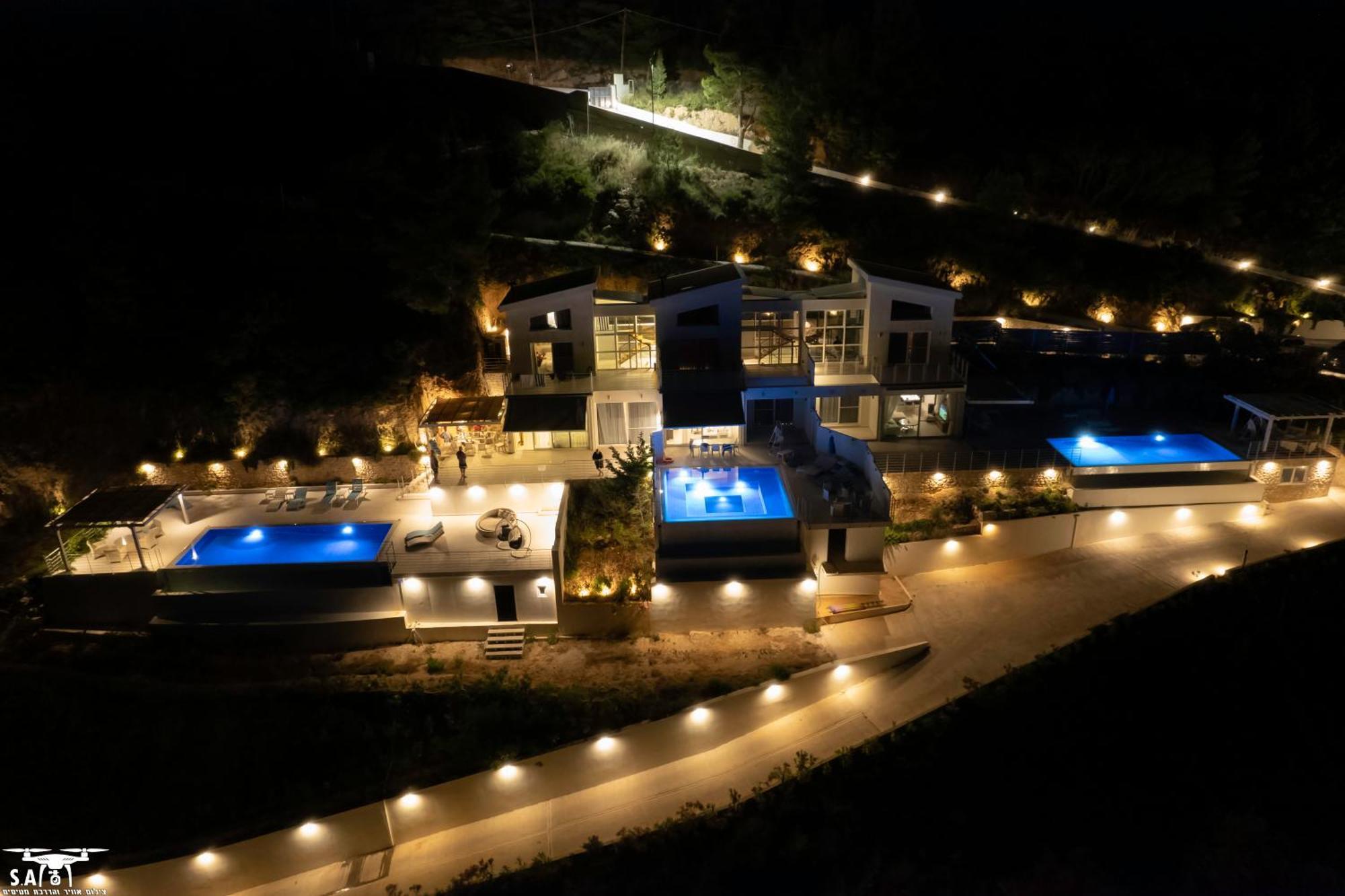 Okeanos Luxury Villas - Resort Αθάνι Εξωτερικό φωτογραφία