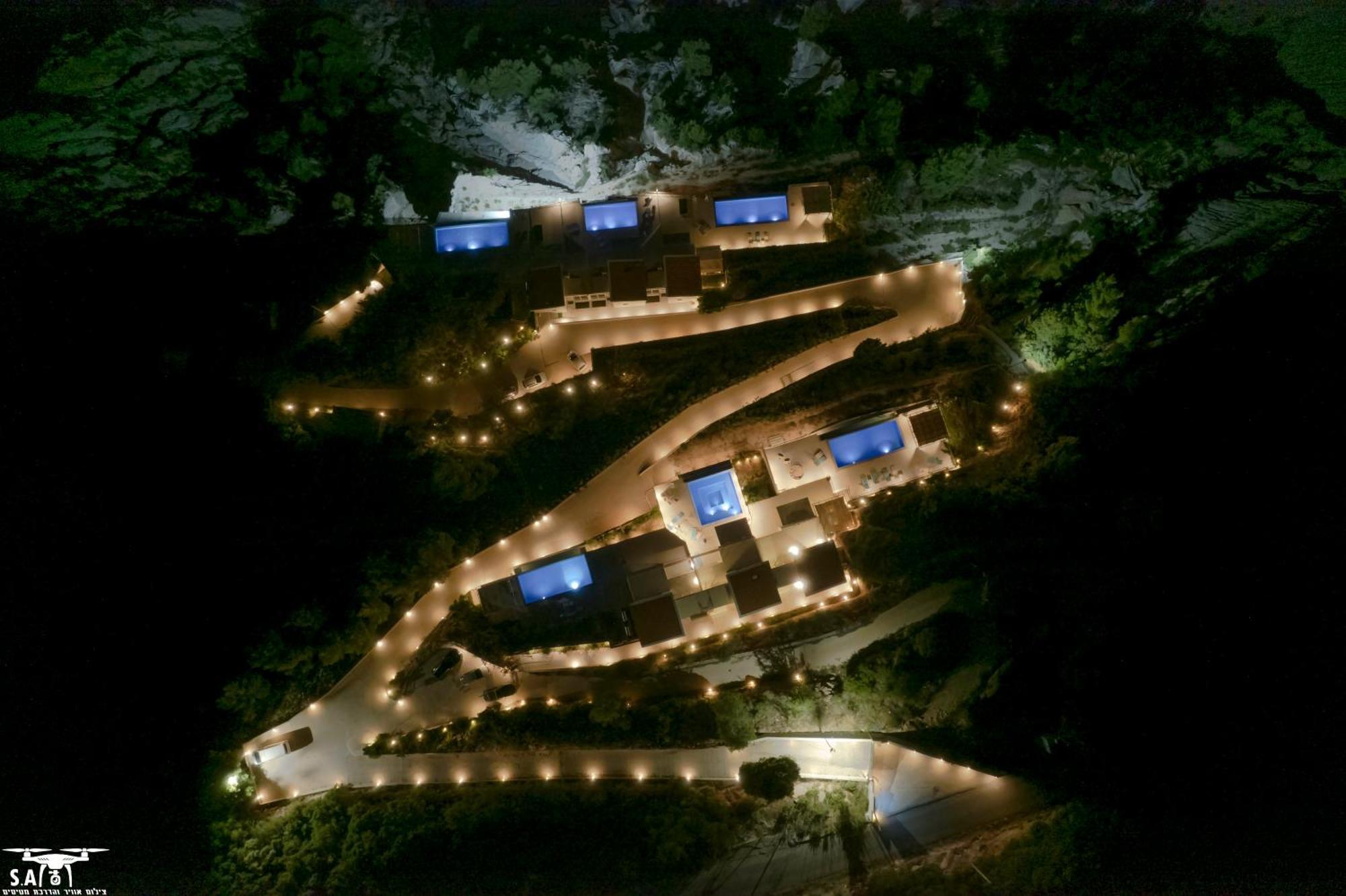 Okeanos Luxury Villas - Resort Αθάνι Εξωτερικό φωτογραφία