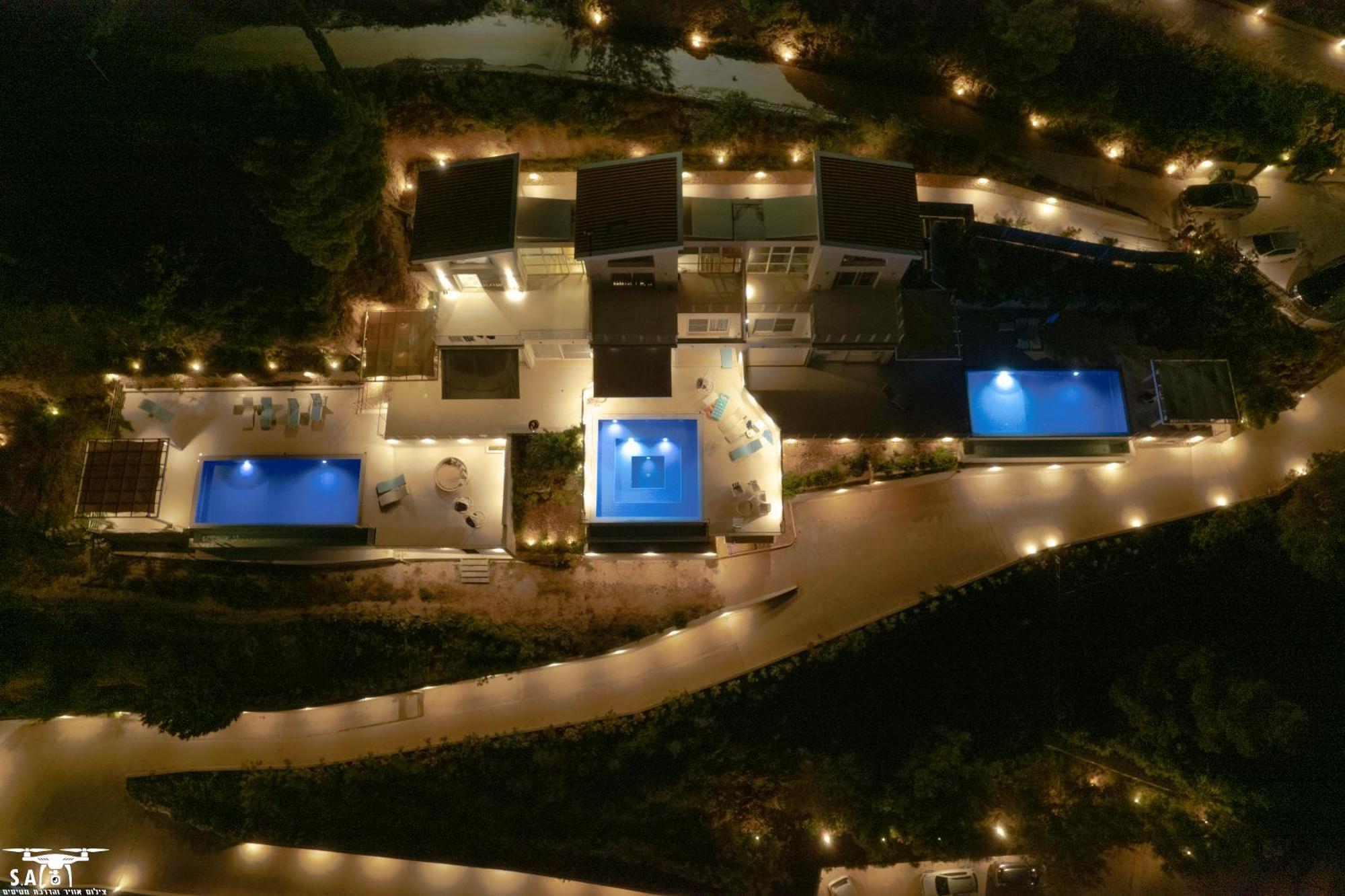 Okeanos Luxury Villas - Resort Αθάνι Εξωτερικό φωτογραφία