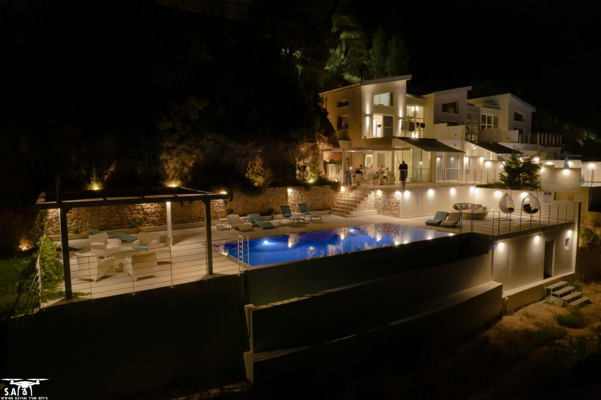 Okeanos Luxury Villas - Resort Αθάνι Εξωτερικό φωτογραφία