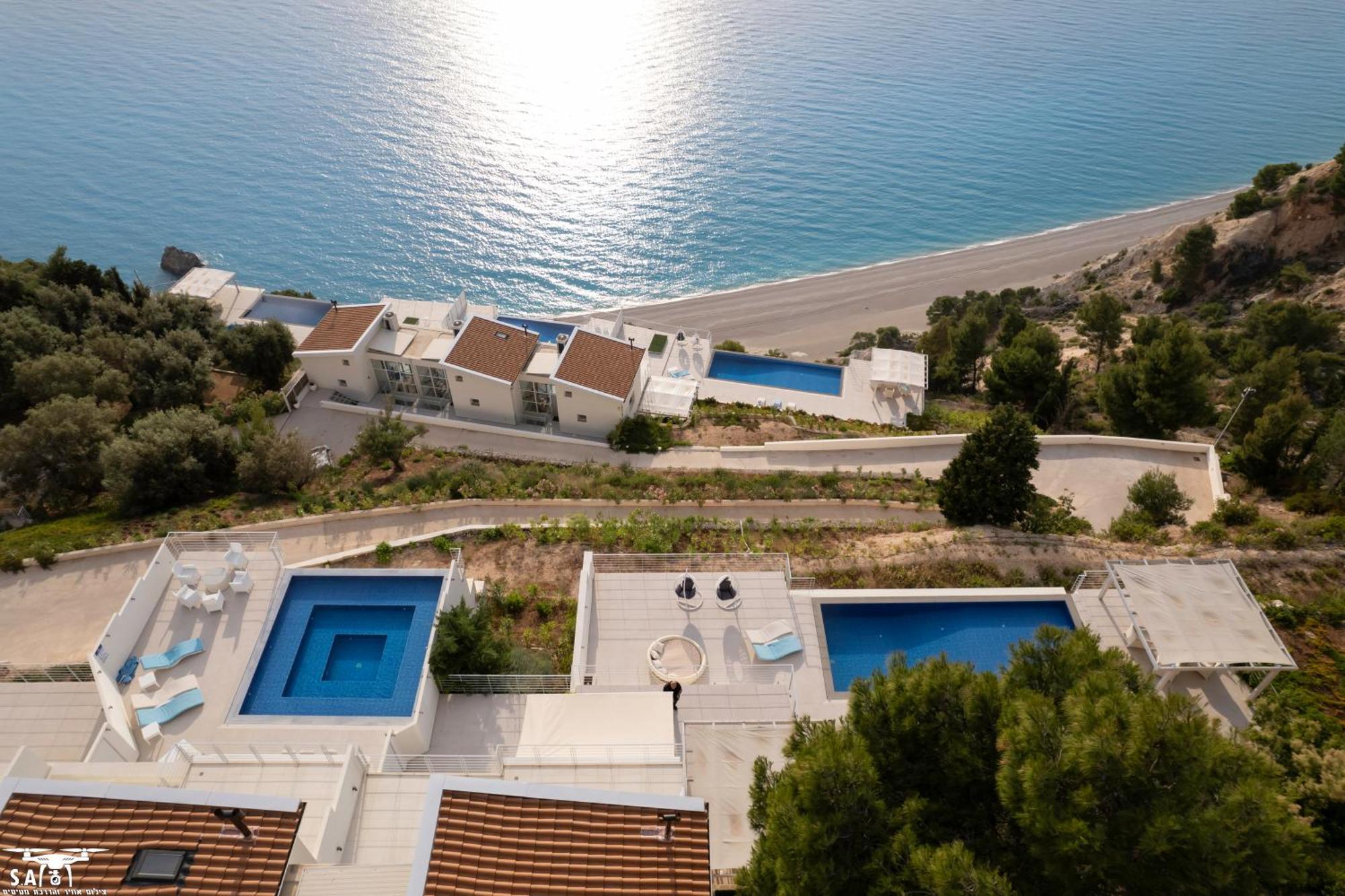 Okeanos Luxury Villas - Resort Αθάνι Εξωτερικό φωτογραφία