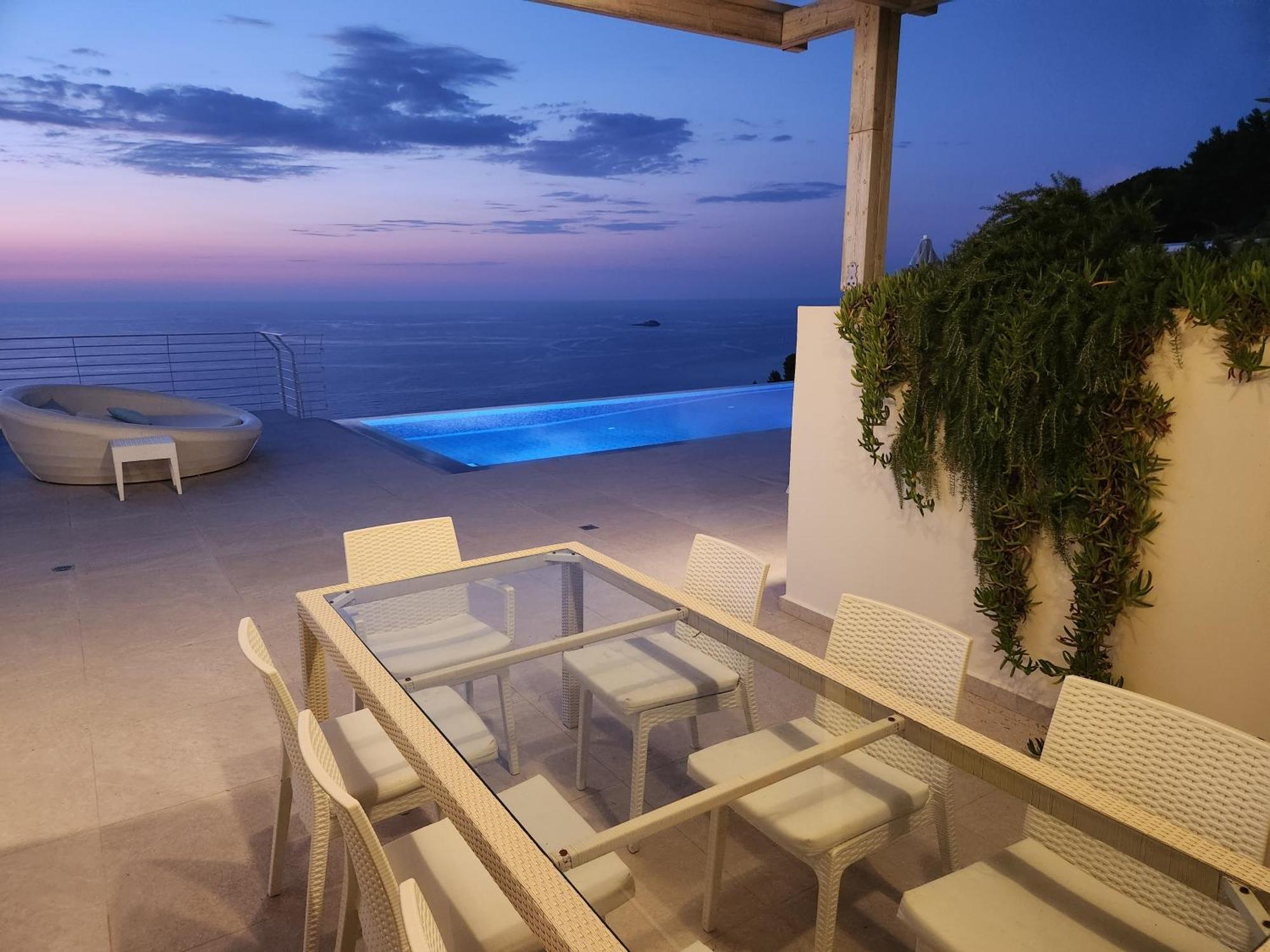 Okeanos Luxury Villas - Resort Αθάνι Εξωτερικό φωτογραφία