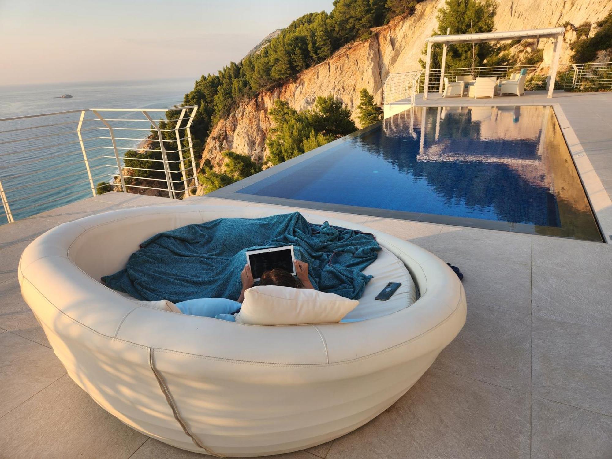 Okeanos Luxury Villas - Resort Αθάνι Εξωτερικό φωτογραφία